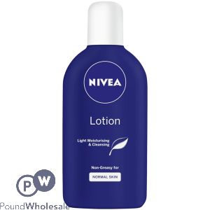 Nivea Normal Skin Light Moisturising &amp; Cleansing Lotion 250ml