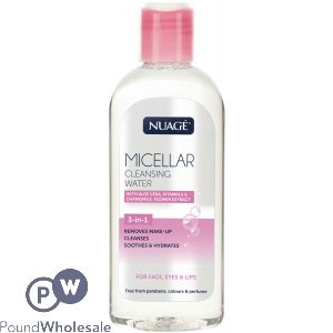 Nuage Micellar Cleansing Water