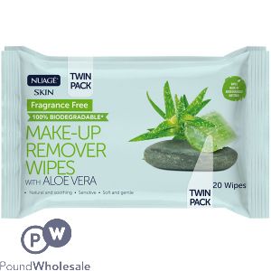 Nuage Make-Up Remover Wipes