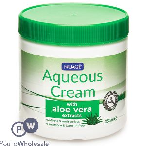Nuage Aloe Vera Aqueous Cream 350ml