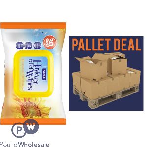 Nuage Hayfever Relief Wipes 30 Pack Pallet Deal