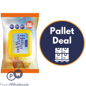 Nuage Hayfever Relief Wipes 30 Pack Pallet Deal