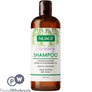 Nuage Rosemary Shampoo 400ml