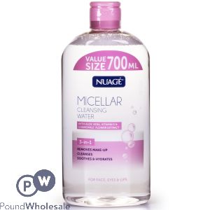 Nuage 3-in-1 Micellar Cleansing Water 700ml