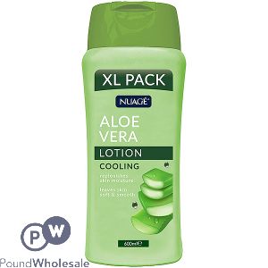 Nuage Aloe Vera Cooling Lotion 600ml