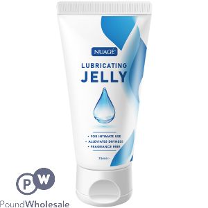 Nuage Lubricating Jelly 75ml