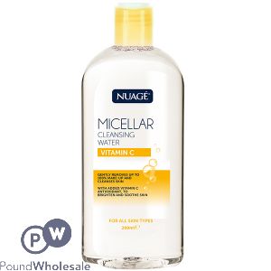 Nuage Micellar Vitamin C Cleansing Water 200ml