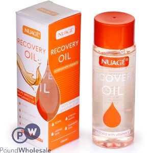 Nuage Vitamin E Recovery Oil 125ml