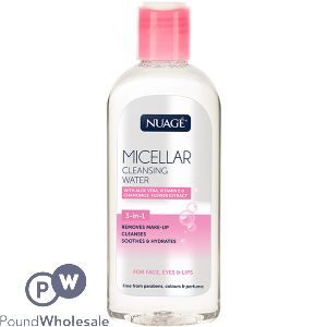 Nuage 3-in-1 Micellar Cleansing Water 400ml