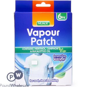 Nuage Vapour Patch 6 Pack