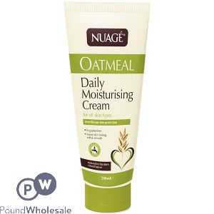 Nuage Oatmeal Daily Moisturising Cream 200ml