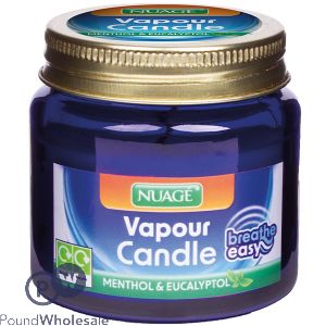 Nuage Menthol & Eucalyptol Vapour Candle