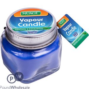 Nuage Mini Jar Menthol & Eucalyptol Vapour Candle