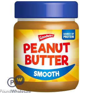 Goodwin&#039;s Smooth Peanut Butter 340g