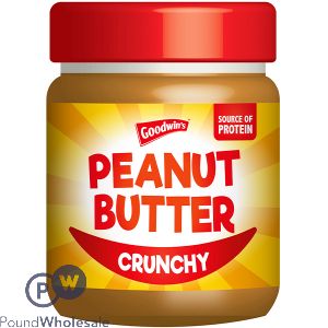 Goodwin's Crunch Peanut Butter 340g