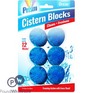 Prism Ocean Cistern Blocks 6 X 50G