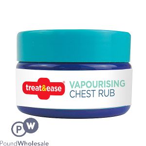 Treat & Ease Vapourising Chest Rub 90g