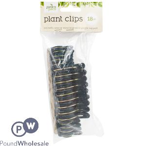 Garden Patch Plant Clips 18 Pack