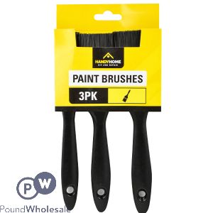 Handy Home Paint Brush Set 3pc