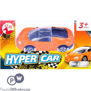 Red Deer Toys Die-Cast Hyper Sports Car