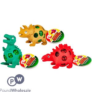 Red Deer Toys Squishy Dinosaur Toys Assorted