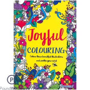 Adult Joyful Colouring Book