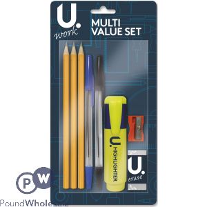 U. Multi Value 8pc Set