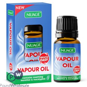 Nuage Menthol & Eucalyptol Vapour Oil 10ml