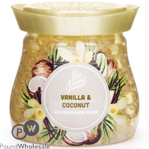 Pan Aroma Vanilla & Coconut Air Freshener Beads 280g