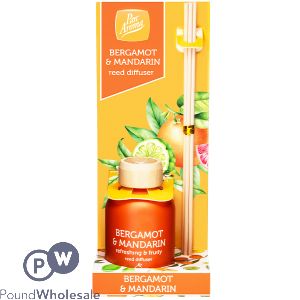 Pan Aroma Bergamot & Mandarin Reed Diffuser 50ml