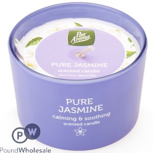 Pan Aroma Pure Jasmine Scented Jar Candle 85g