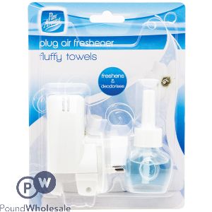 Pan Aroma Plug-In Fluffy Towels Air Freshener