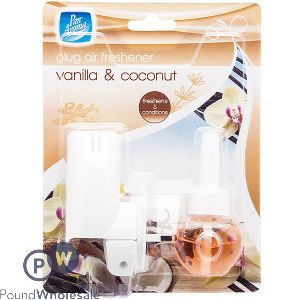 Pan Aroma Plug-In Vanilla & Coconut Air Freshener