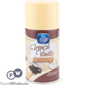 Pan Aroma French Vanilla Air Freshener Refill