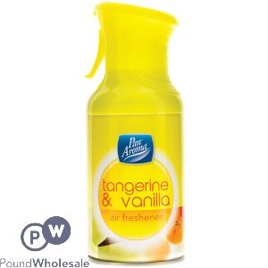 Pan Aroma Tangerine & Vanilla Air Freshener Spray 250ml