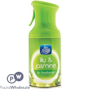 Pan Aroma Lily & Jasmine Air Freshener Spray 250ml