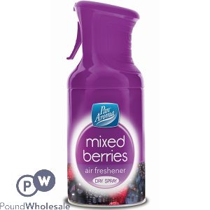 Pan Aroma Mixed Berries Air Freshener Spray 250ml