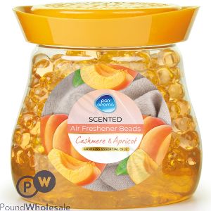 Pan Aroma Cashmere & Apricot Scented Air Freshener Beads 280g