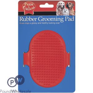 Pride & Groom Rubber Grooming Pad