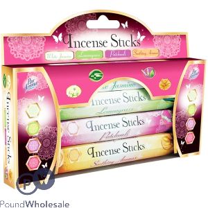Pan Aroma Incense Sticks Gift Set 4 Pack