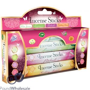 Pan Aroma Incense Sticks 4 Pack