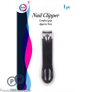 DID Comfort Grip Nail Clipper 9cm