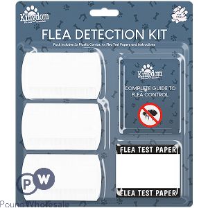 Kingdom Pet Flea Detection Kit 7pc