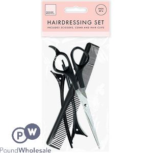 Forever Beautiful Professional Hair Dressing Set 4pc