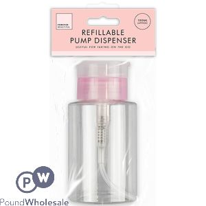 Forever Beautiful Refillable Pump Dispenser 180ml