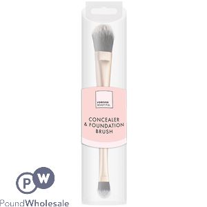 Forever Beautiful 2-in-1 Concealer &amp; Foundation Brush