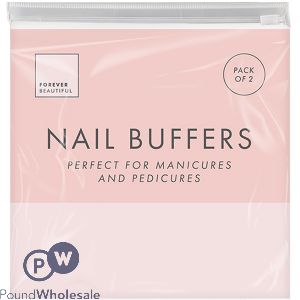 Forever Beautiful Nail Buffers 2 Pack