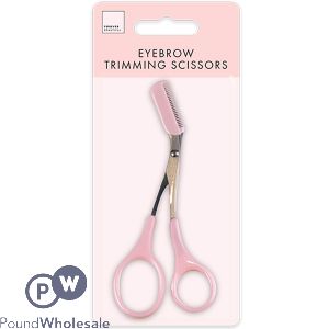 Forever Beautiful Eyebrow Trimming Scissors