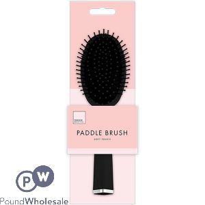 Forever Beautiful Soft Touch Cushion Paddle Brush