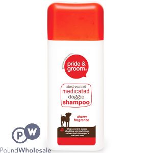 Pride & Groom Cherry Medicated Dog Shampoo 300ml